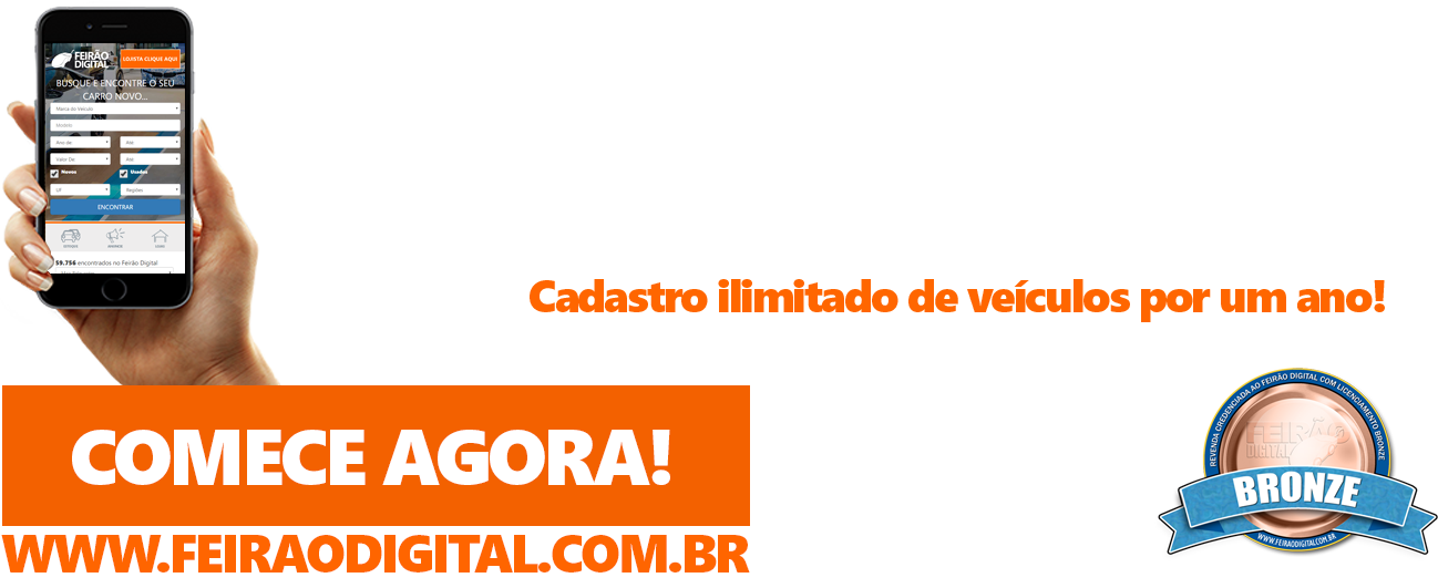 sistema feirão digital, carros, motos e caminhões